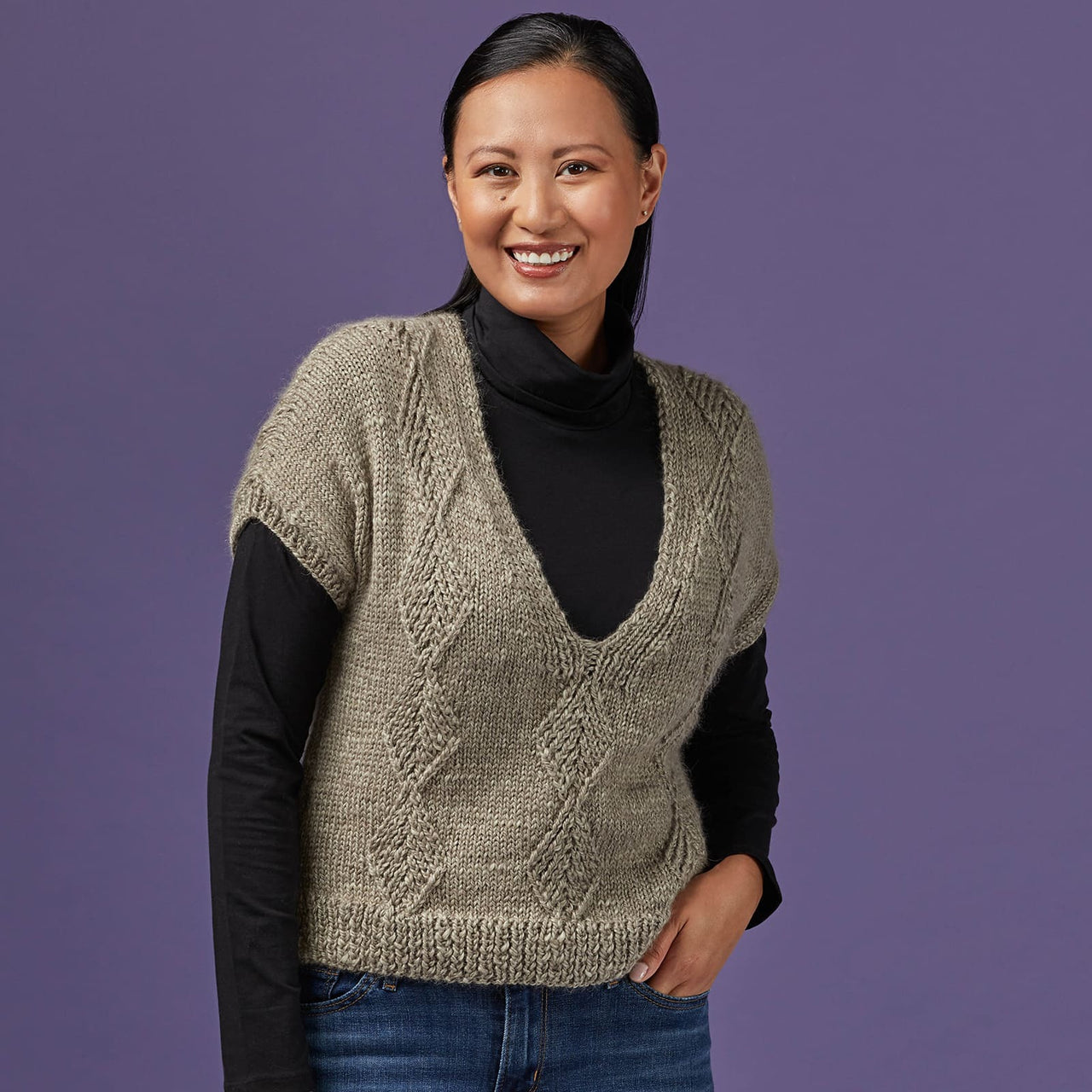 Valley Yarns Mojave Knitting Pattern