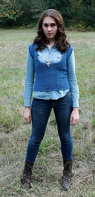 Sweet Vintage Vest