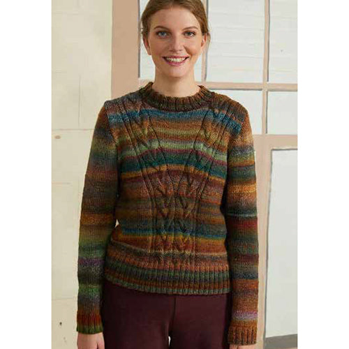Lang PTO30-10 Sweater Jumper Knitting Pattern