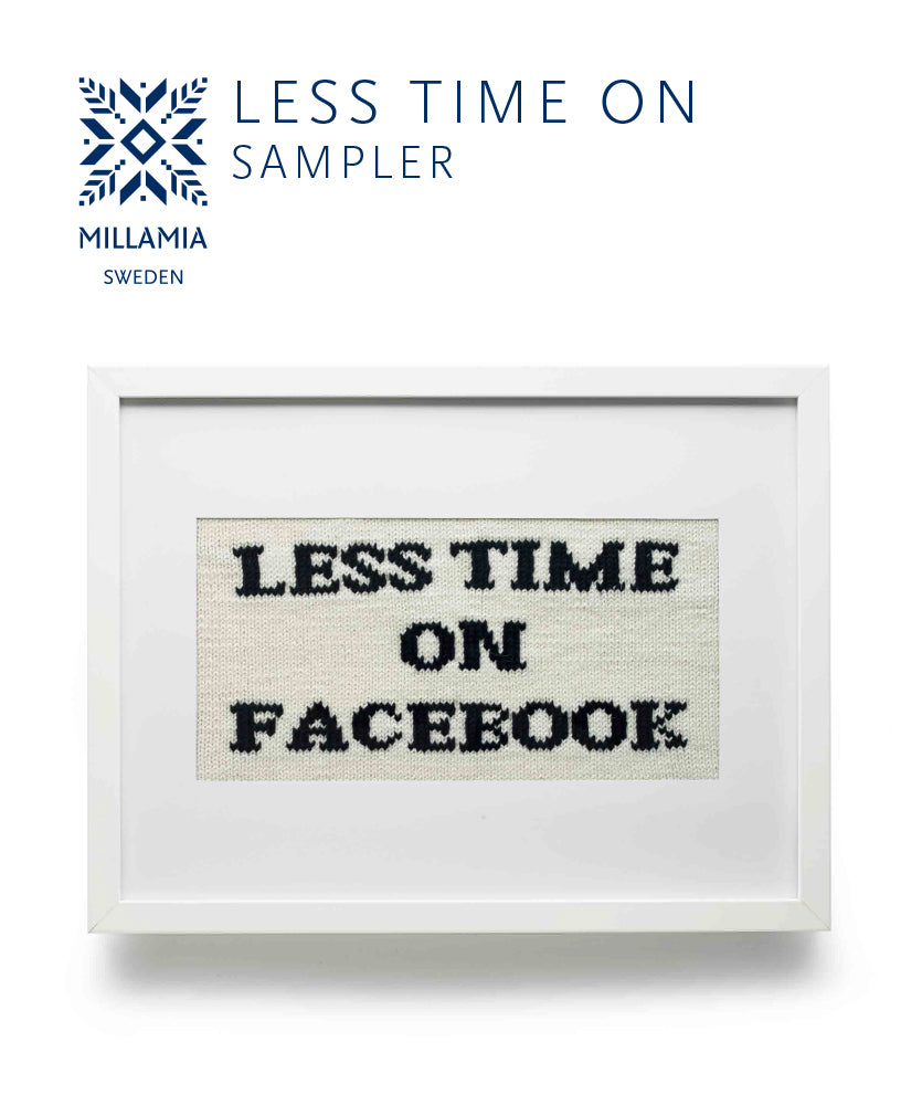 MillaMia Less time on Sampler Knitting Pattern