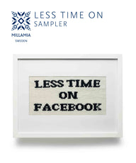MillaMia Less time on Sampler Knitting Pattern