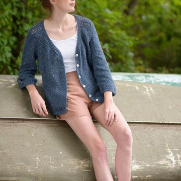 Berroco Atwells Cardigan Knitting Pattern