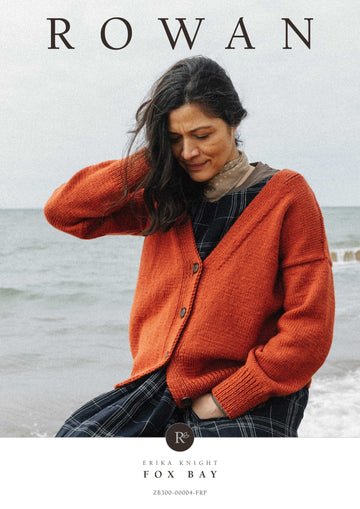 Fox Bay Cardigan in Rowan Pebble Island - ZB300-00004-ENPFRP - PDF