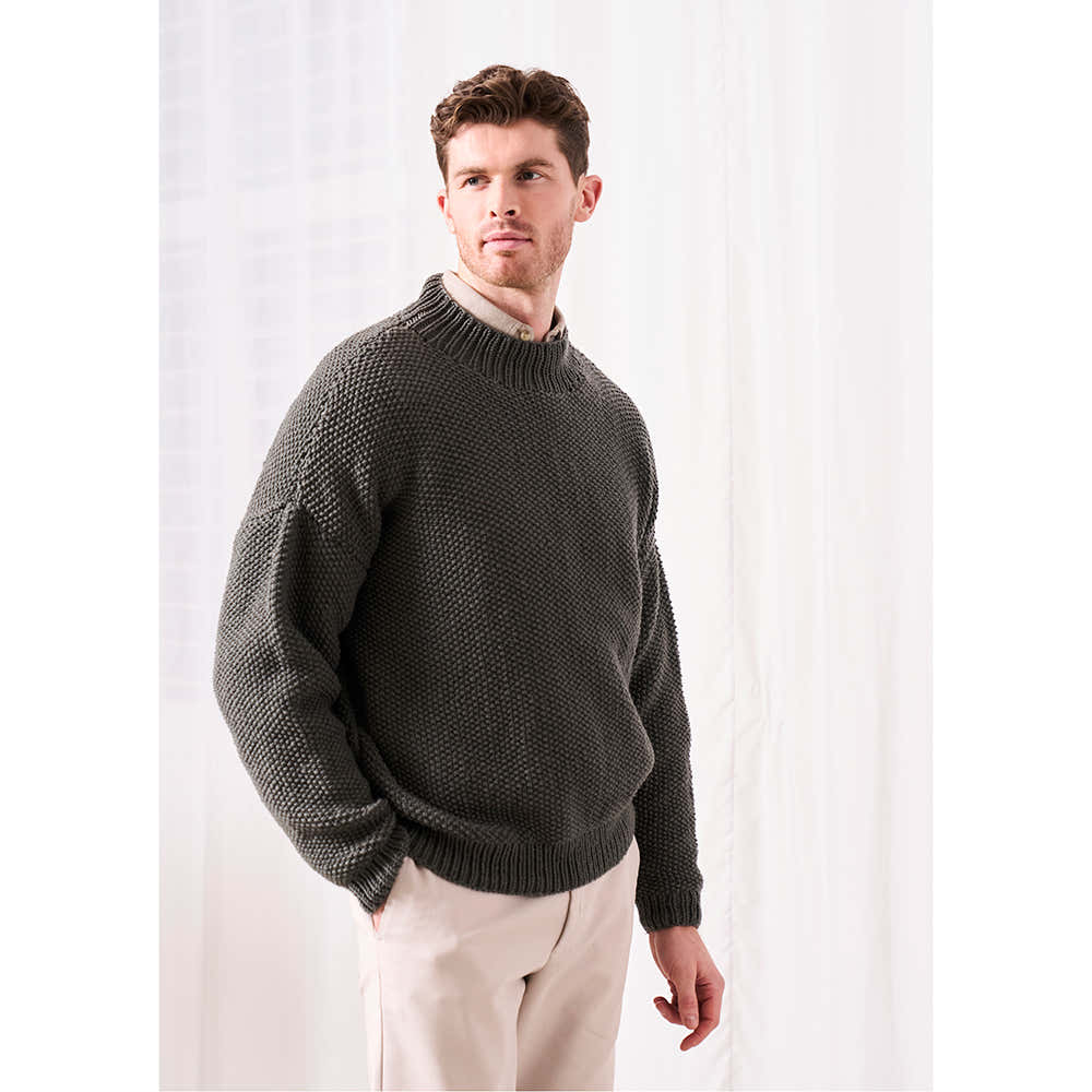 Oulton Jumper Knitting Pattern