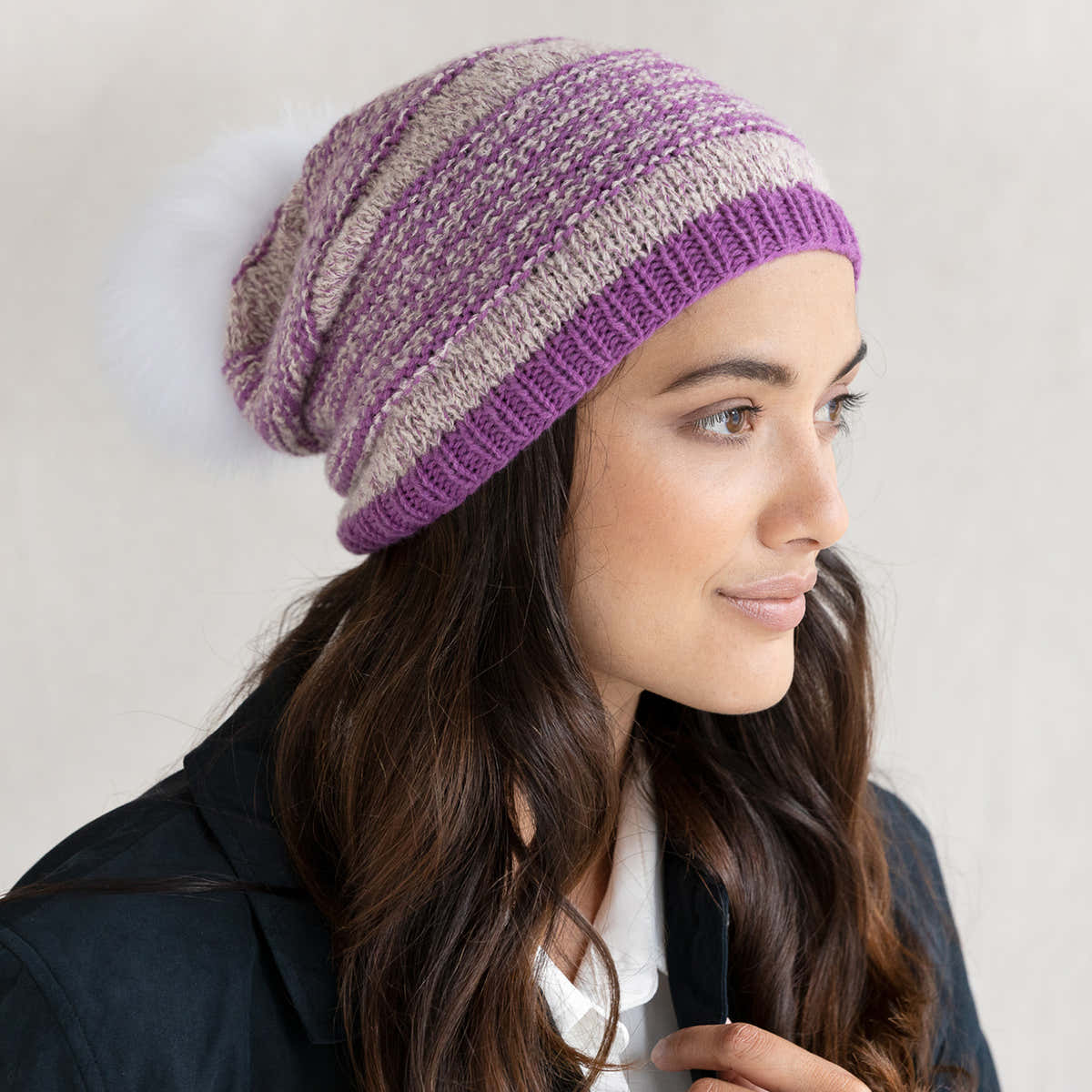 String Isabella Hat Knitting Pattern