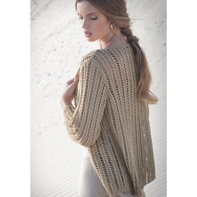 Tahki Yarns Wildwood Cardigan Knitting Pattern