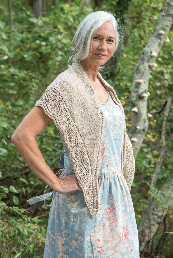 Berroco Levante Wrap Knitting Pattern