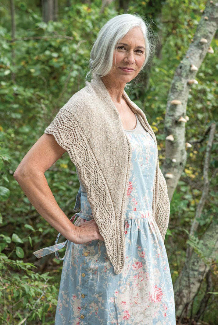 Berroco Levante Wrap Knitting Pattern