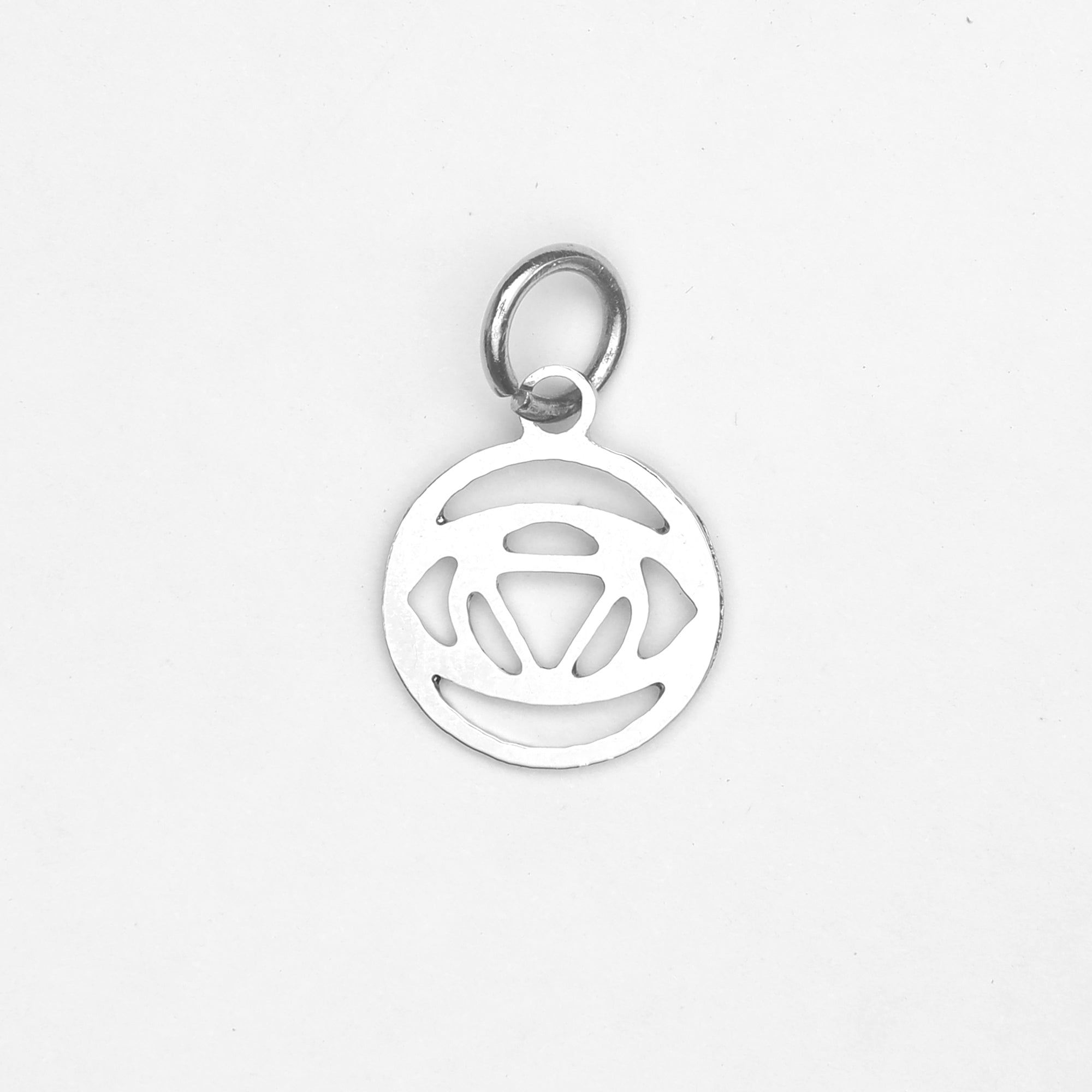 KnitPro Sterling Silver Plated Chakra Stitch Markers
