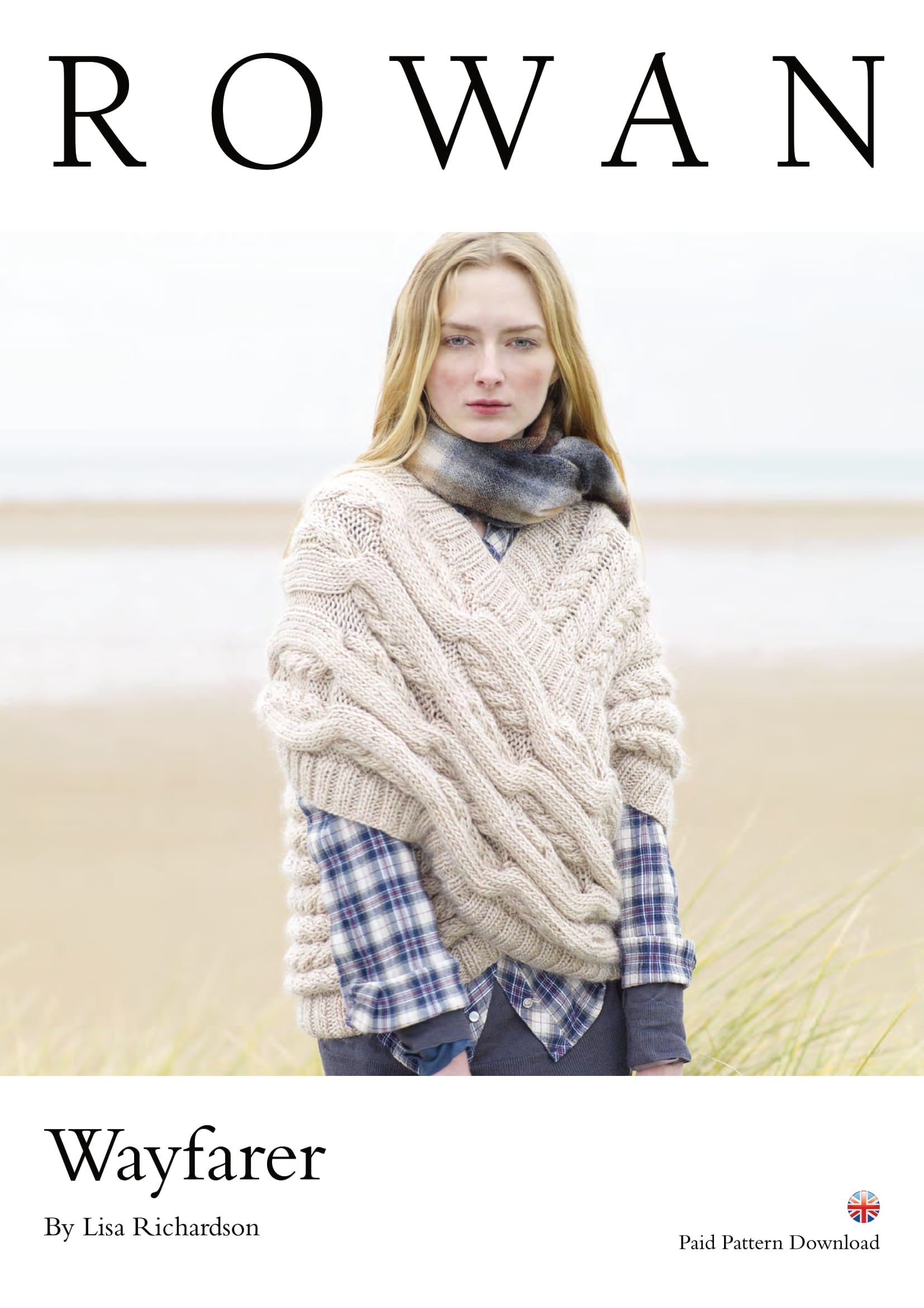 Rowan Wayfarer Cardigan Knitting Pattern