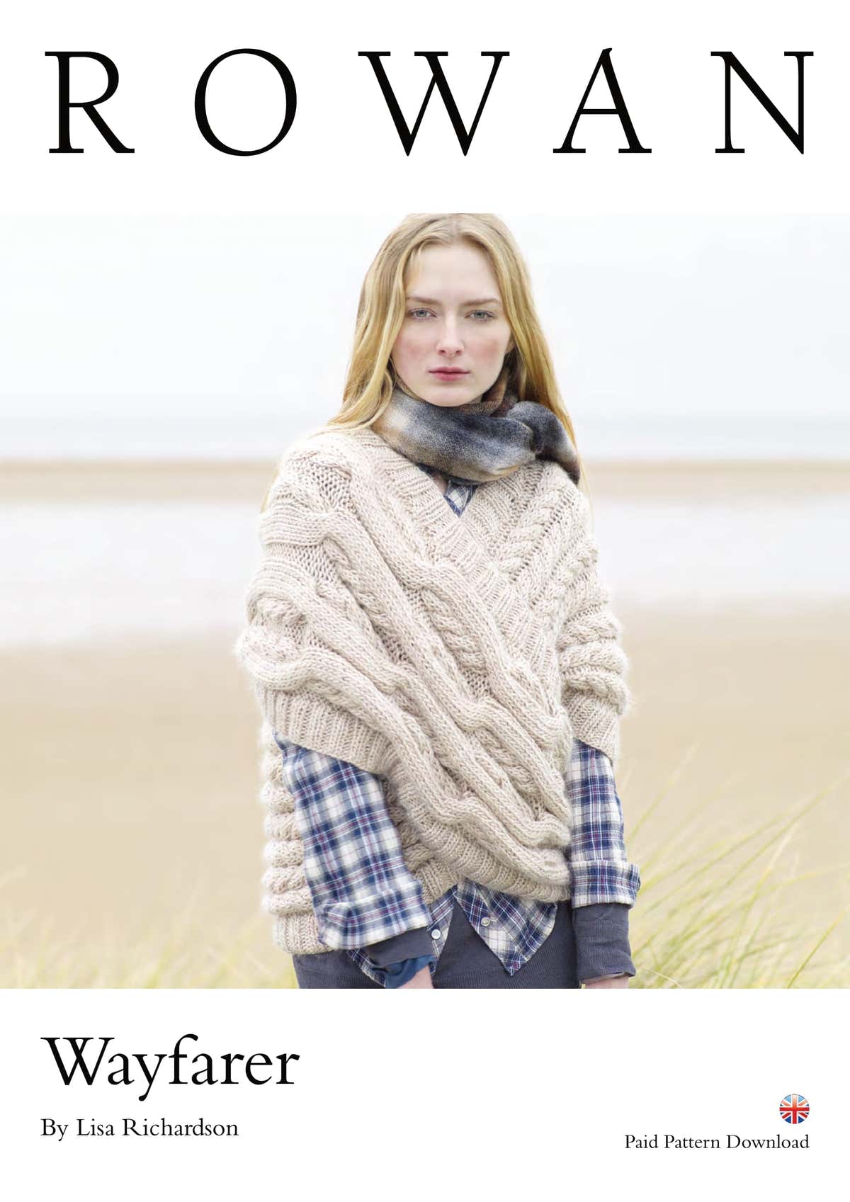 Rowan Wayfarer Cardigan Knitting Pattern