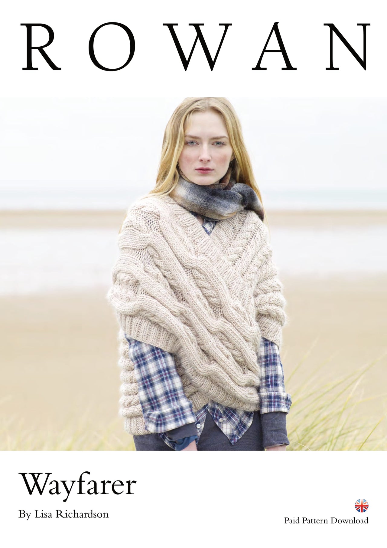 Rowan Wayfarer Cardigan Knitting Pattern