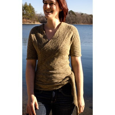 Juniper Moon Farm El Seyf Cardigan Knitting Pattern