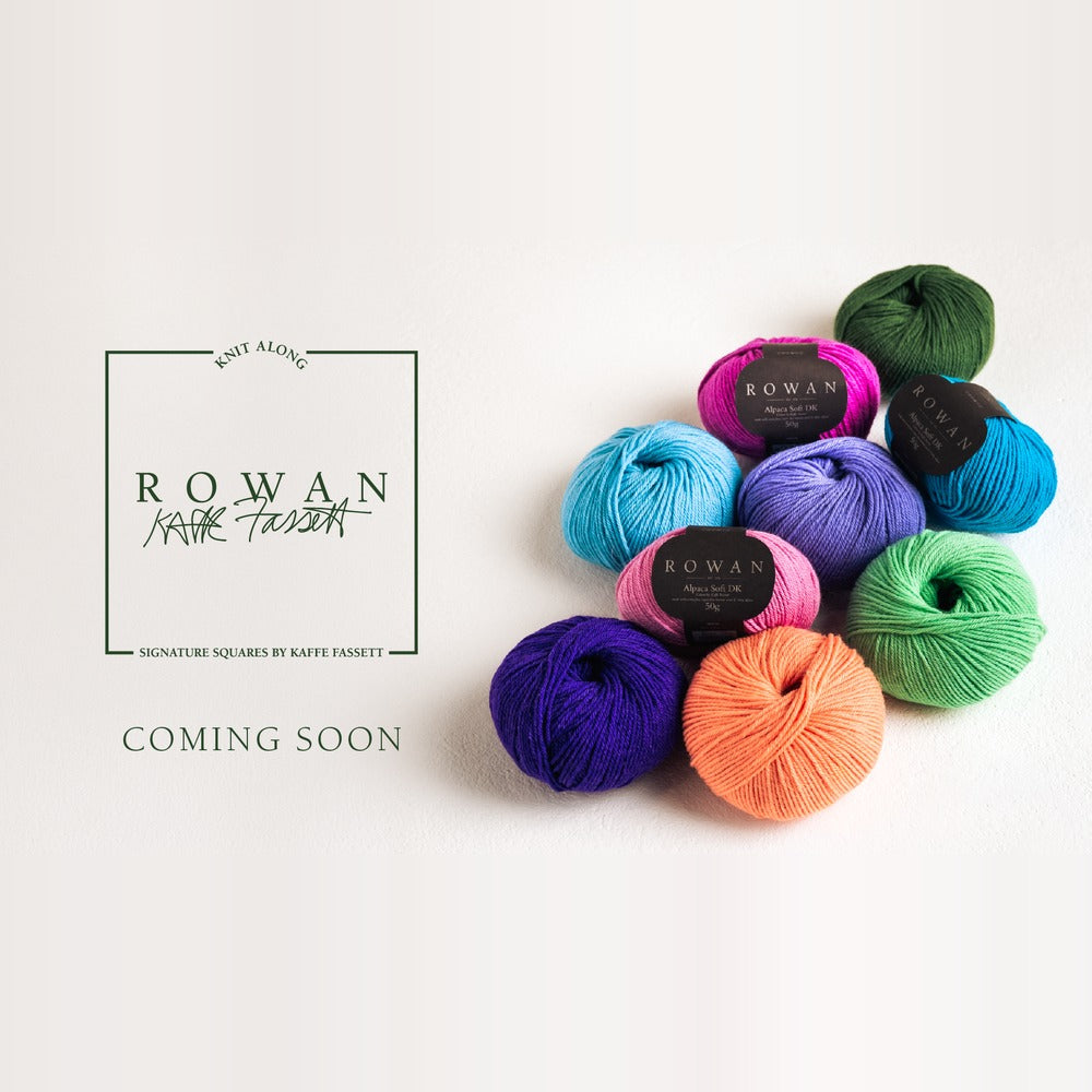 Rowan Signature Squares Knit Along 2026