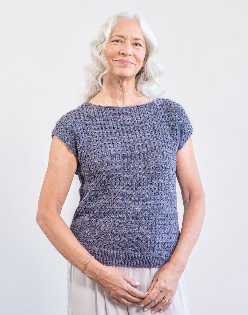 Berroco Vilamoura Jumper Knitting Pattern