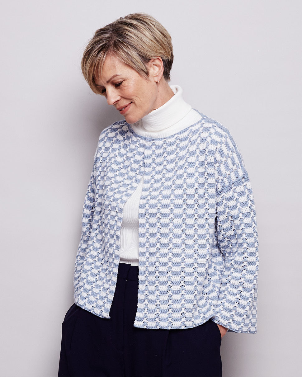 MillaMia Sienna Jacket Crochet Pattern