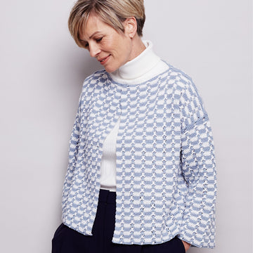 MillaMia Sienna Jacket Crochet Pattern