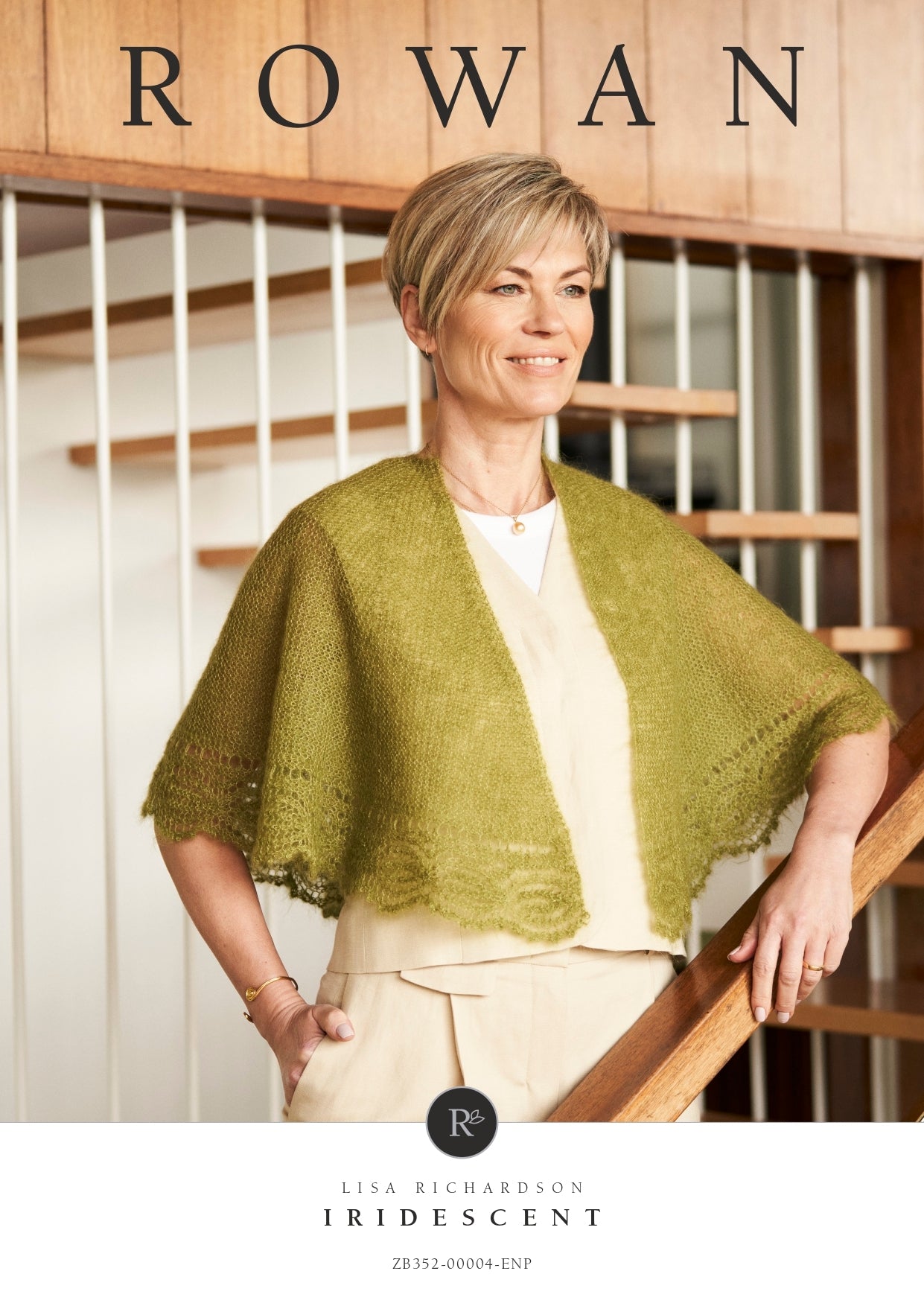 Iridescent Wrap Knitting Pattern