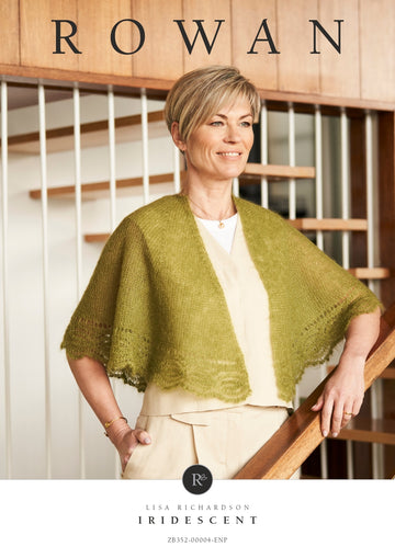 Iridescent Wrap Knitting Pattern