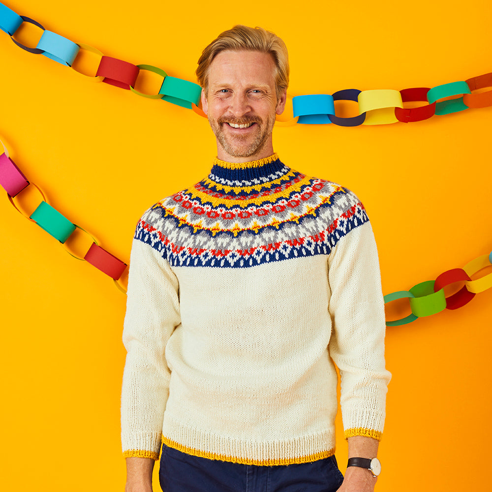Paintbox Yarns What a Yoker Knitting Pattern