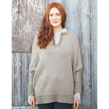 Rowan Lattice Jumper Knitting Pattern