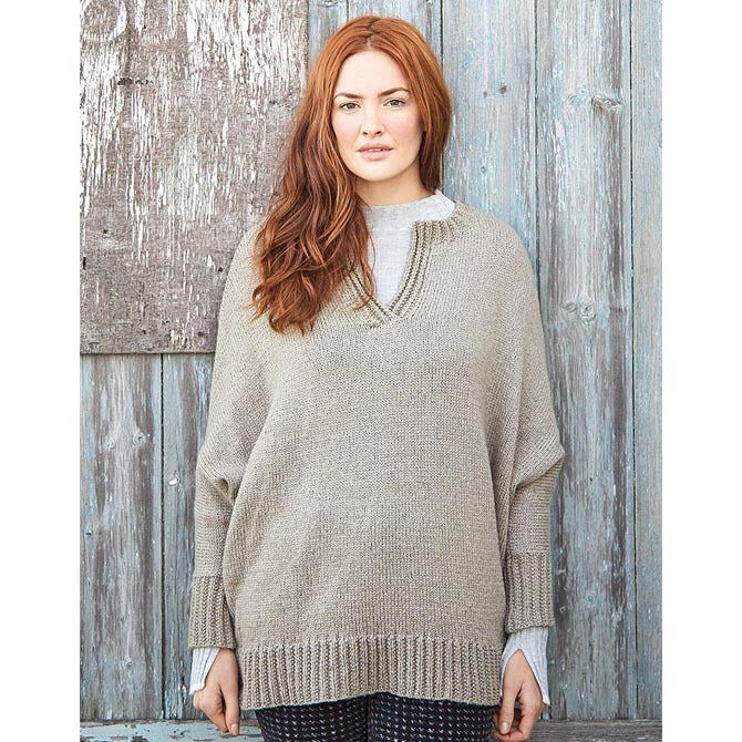 Rowan Lattice Jumper Knitting Pattern