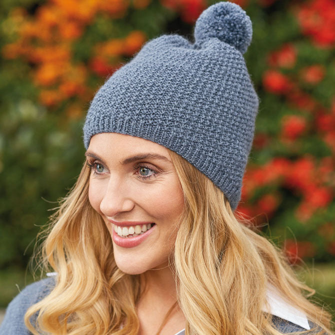Rowan Palmyra Hat Knitting Pattern