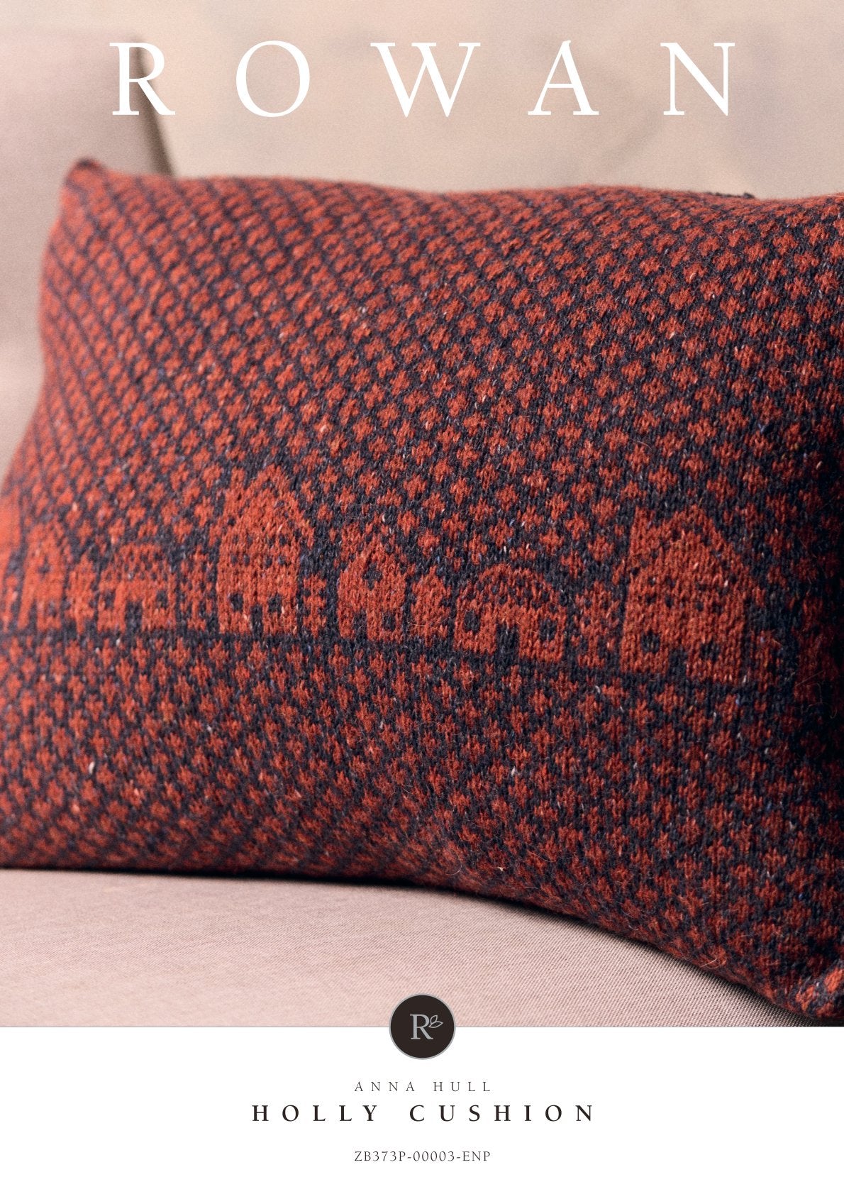 Holly Cushion Knitting Pattern