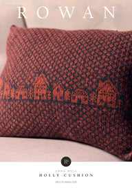 Holly Cushion Knitting Pattern