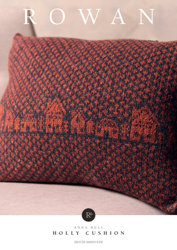 Holly Cushion Knitting Pattern
