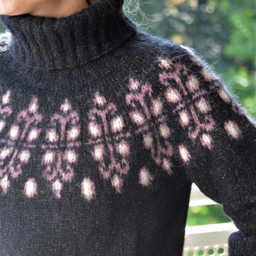 Shiny Happy Sweater