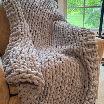 QUICK & EASY Knit Throw
