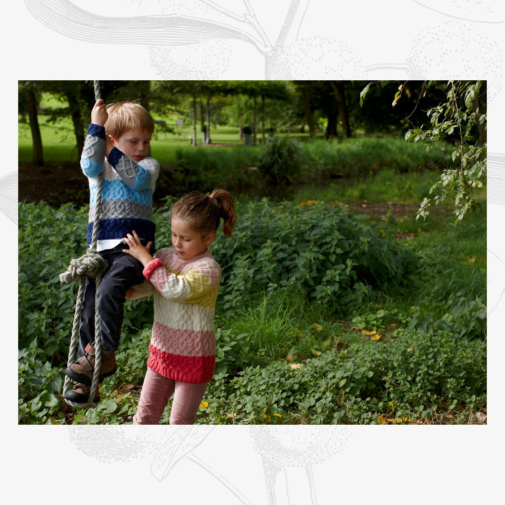 Willow & Lark Arthur Jumper Knitting Pattern