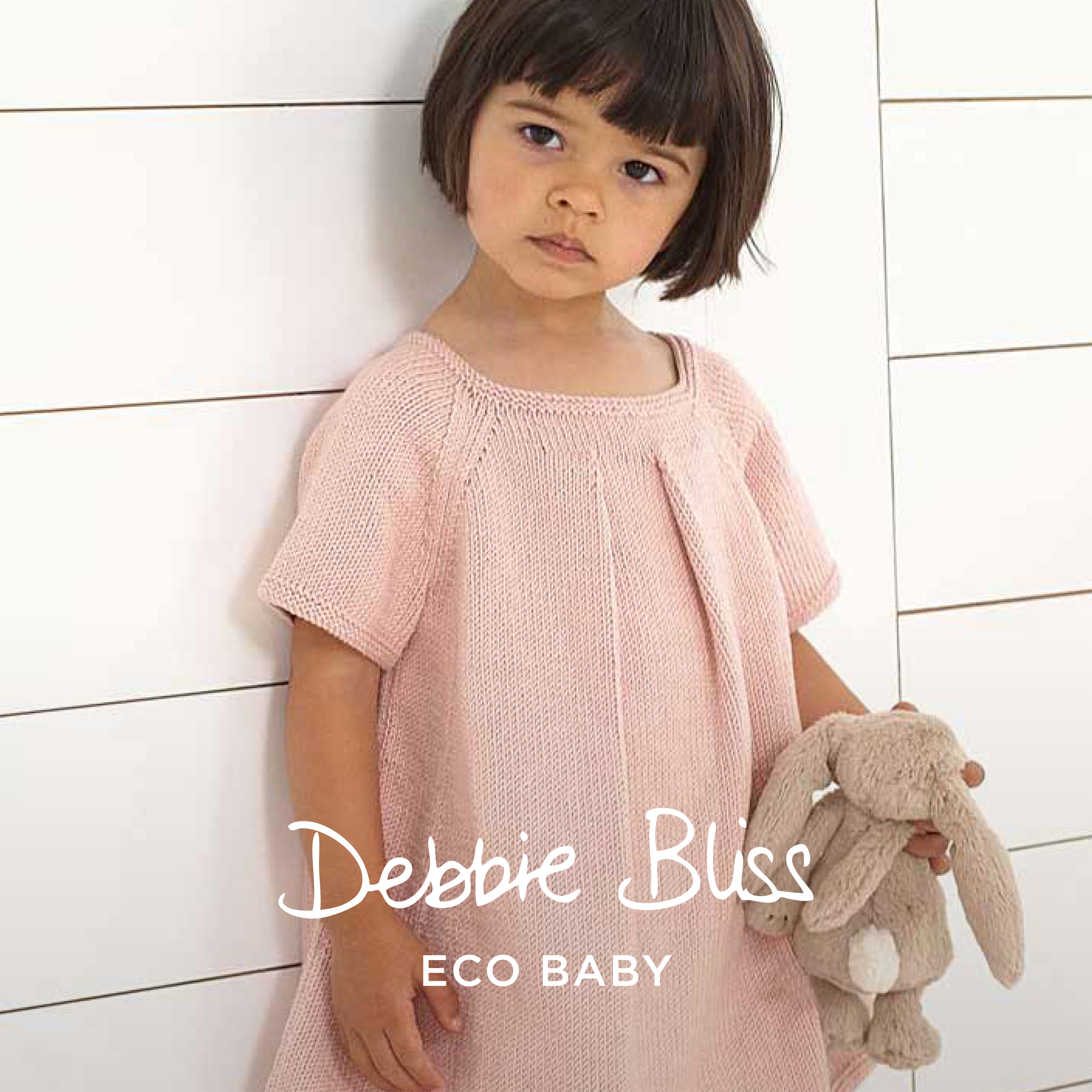 Debbie Bliss Pleat Neck Tunic Knitting Pattern