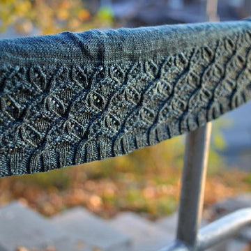 Tower Mill Shawl
