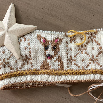 Corgi and Shih Tzu Poo Hat