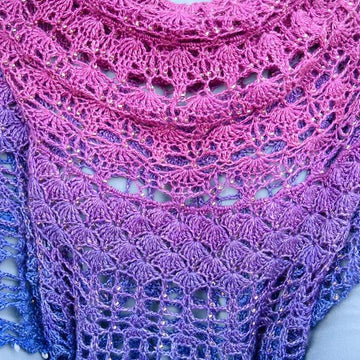 Summer of Love Shawl