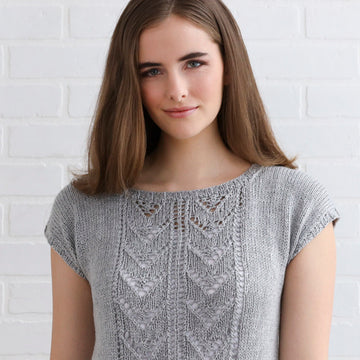 String Crosby Tee Jumper Knitting Pattern