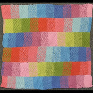 Valley Yarns Optimistic Little Blanket Knitting Pattern