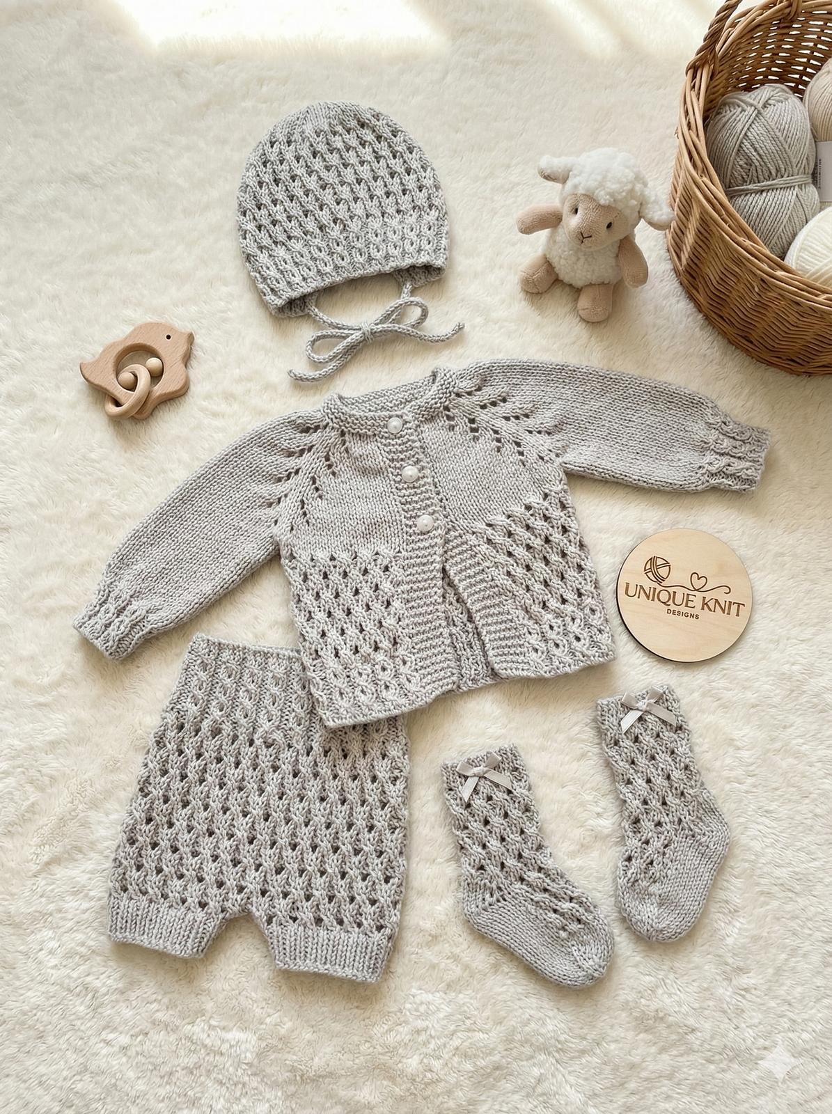 "Truffle" 4 piece set
