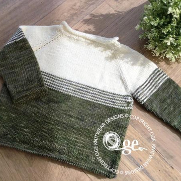 Wintergreen Sweater - P183