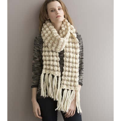 Tahki Yarns Great Outdoors Scarf Knitting Pattern