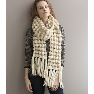 Tahki Yarns Great Outdoors Scarf Knitting Pattern