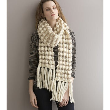 Tahki Yarns Great Outdoors Scarf Knitting Pattern