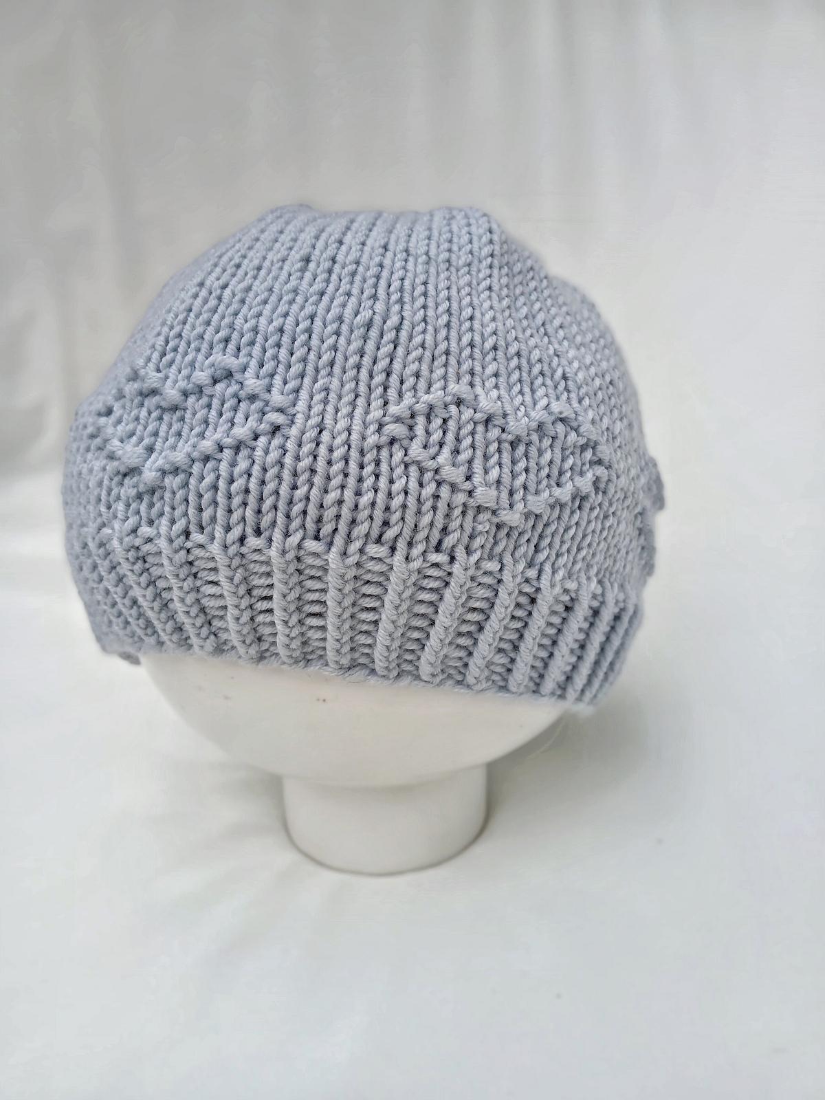Tiny Heart Baby Hat