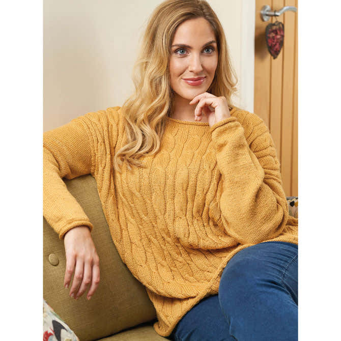 Rowan Chios Jumper Knitting Pattern