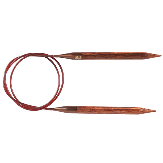 Knitter's Pride Ginger Fixed Circular Needles 40"
