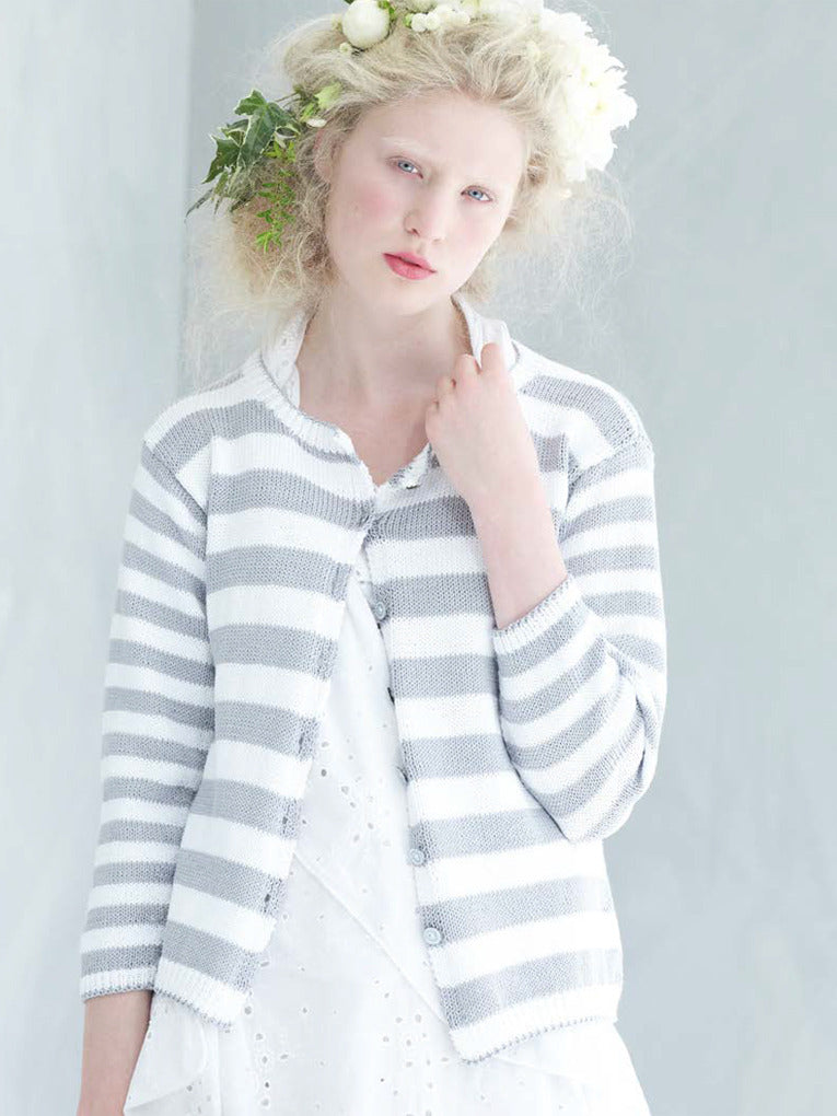 Rowan Lobelia Cardigan Knitting Pattern