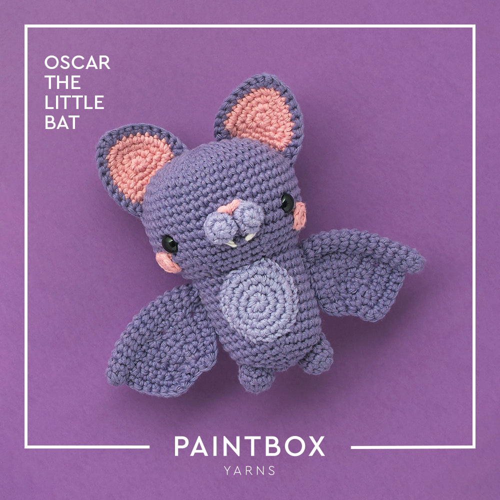 Paintbox Yarns Oscar the Little Bat Crochet Pattern