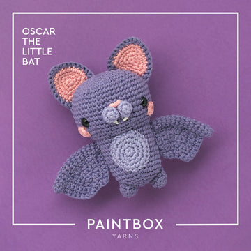 Paintbox Yarns Oscar the Little Bat Crochet Pattern